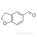 2,3-dihydrobenzo [b] furanne-5-carbaldéhyde CAS 55745-70-5